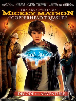 cover image of The Adventures of Mickey Matson and the Copperhead Treasure